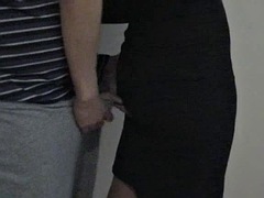 Grote mammen, Sperma shot, Betast, Handbeurt, Hardcore, Tieten likken