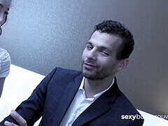 Grosser schwanz, Niederländisch, Freundin, Hotel