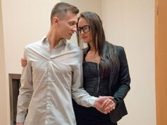 Большая жопа, Большой член, Черные, Минет, Брюнетки, Натуральные сиськи, Застенчивая, Сиськи