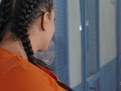 Anal, Gros seins, Noire, Bottes, Interracial, Police, Transsexuelle, Uniforme