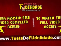 Anal, Gros seins, Sucer une bite, Brunette brune, Attrapée, Cousine, Nue à poil