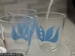 Step Cougar DPed By Stepson's Football Team1 - Cougar