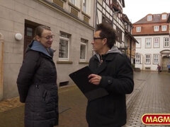 Wrecking A Local Housewife's Tight Snatch - German