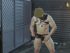 Ejército, Verga grande, Polla, Gay, Hd, Pajearse, Masturbación, Solo