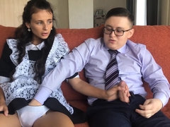 Erstaunlich, In den arsch, Britisch, Hd, Orgasmus, Jungendliche (18+), Uniform, Jungfrau