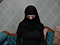 Arabisch, Moeder die ik wil neuken, Alleen