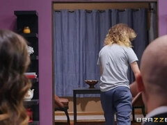 Американки, Минет, Брюнетки, Застукали, Член, Милф, Наездница, Сиськи