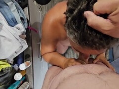 Dick slapping pussy, real swingers, gagging