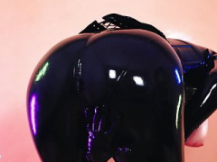 Sadomasoquismo, Rubia, Alemán, Látex, Masturbación, Latex, Sexo soft, Calientapollas