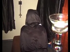 Amateur, Domination, Femme dominatrice, Film complet, Léchez, Rétro, Fessée, Attachée