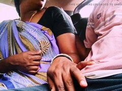 Tante, Sucer une bite, Voiture, Tir de sperme, Indienne, Mère que j'aimerais baiser, Maman, Belle mère