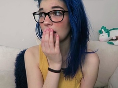 Leie, Braunhaarige, Selbstgemacht, Schüchtern, Erotischer film, Solo, Jungendliche (18+), Netzkamera