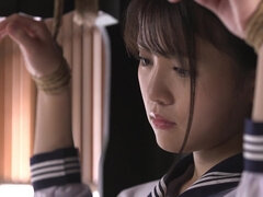 緊縛, 茶髪の, 娘, Hd, 日本人, 小柄, ティーン, オッパイの