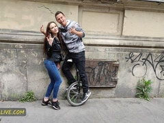 Большой клитор, Минет, Брюнетки, Чешки, Женщины, Секс без цензуры, Реалити, Тощие