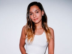 Blonde, Sucer une bite, En levrette, Embrassement, Pénis, Maigrichonne, Adolescente, Nénés