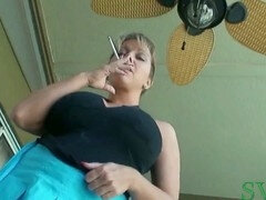 素人, 手コキする, 淫乱熟女, 裸, オマンコ, ストッキング, 禁句, オッパイの