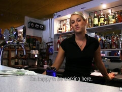 Arsch, Blondine, Blasen, Schwanz, Hardcore, Natürlichen titten, Pervers, Pov