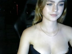Blondine, Nahaufnahme, Studentin, Europäisch, Fingern, Muschi, Russisch, Netzkamera