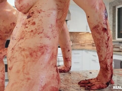 Pijpbeurt, Bruinharig, Diep in de keel, Keuken, Vreemd