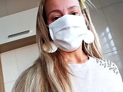 Rubia, Tetona, Hd, Enorme, Mascara, Madres para coger, Falda, Adolescente