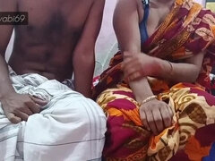 Stepmom Stuck and Fucked by Stepson - Desi Homemade HD with Clear Audio