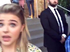 Chloe Moretz - Coach Highline Summer Party