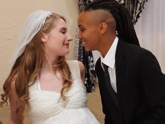 Chica, Culo grande, Interracial, Lamidas, Coño, Flaco, Adolescente, Boda