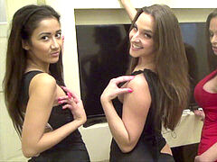 茶髪の, ヒール, ハンガリー人, 小柄