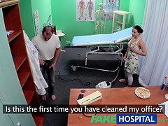 Amateur, Morena, Médico, Estilo perrito, Sexo duro, Enfermera, Coño, Uniforme