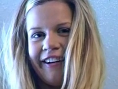 Gros seins, Blonde, Tir de sperme, Doigter, Hard, Orgasme, Adolescente, Nénés