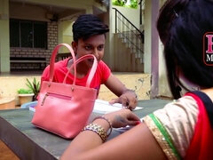 Enthousiasteling, Kont, Grote kont, Indisch, Kut duiken, Tiener, Tieten likken