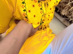 Beauté, Mignonne, Indienne, Chatte, Maigrichonne, Adolescente, Serré, Nénés