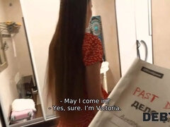 Belleza, Hd, Ruso, Seducido, Afeitado, Adolescente, Tetas