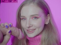 Amateur, Mamada, Pareja, Semen en la boca, Casero, Lamidas, Perforación, Chupando