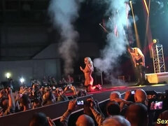 Blond, Flexibiel, Duits, Hd, Moeder die ik wil neuken, Moeder, Openbaar, Stiefmoeder