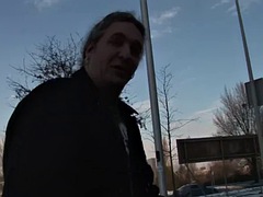 Sucer une bite, Bottes, Éjaculation interne, Néerlandais, Européenne, Prostituée, Réalité