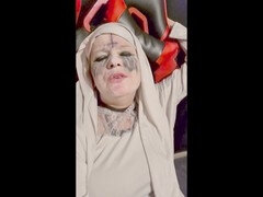 Leie, Britisch, Masturbation, Milf, Nonne, Orgasmus, Muschi, Taboo