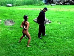 Amateur, Culo, Amarrada, Flexible, Hd, Orgasmo, Al aire libre, Coño