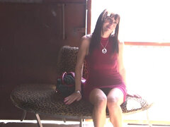 アナル, お尻, 緊縛, フェラチオ, いとこ, 淫乱熟女, お仕置き, 拘束