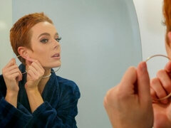 In den arsch, Arsch, Grosser arsch, Blasen, Hundestellung, Rotschopf, Kurzes haar, Jungendliche (18+)