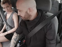 SUGARBABESTV: GREEK TAXI, 1st Jizz