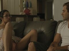 Geweldig, Kont, Pijpbeurt, Bruinharig, Flexibiel, Harig, Kut duiken, Tieten likken