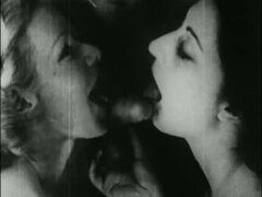 Blasen, Braunhaarige, Klassisch, Schwanz, Hardcore, Retro, Jungendliche (18+), Titten