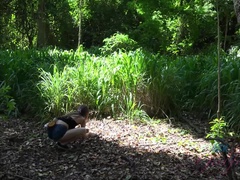 Подружка, Мастурбация, Оргазм, На природе, Трусики, От первого лица, На публике, Дразнящие