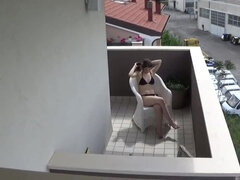 Amateur, Atrapados, Muñeca, Italiano, Al aire libre, Pequeña, Espía, Adolescente