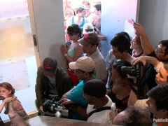 Садо мазо, Доминирование, Унижение, На публике, Наказание, Рабыни, Подглядывание, Шлюха
