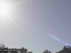 In den arsch, Arsch, Blasen, Braunhaarige, Hd, Rotschopf, Jungendliche (18+), Flotter dreier