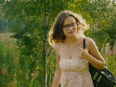Любители, Большие сиськи, Брюнетки, Чешки, Папочка, Хд, Зрелые, На природе