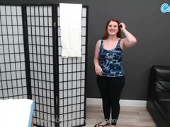 Plantureuse, Érotique, Masque, Orgasme, Pov, Rousse roux, Rasée, Nénés