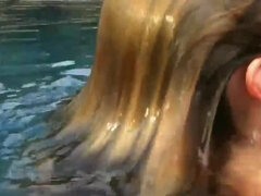 Enthousiasteling, Grote kont, Blond, Sperma shot, Lul, Europees, Huisgemaakt, Onderwater